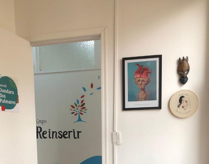 Espaço do Grupo Reinserir